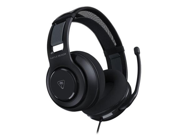 Turtle Beach Atlas 200, Koblet med ledninger (ikke trådløs), 20 - 20000 Hz, Spilling, 280 g, Hodesett, Svart