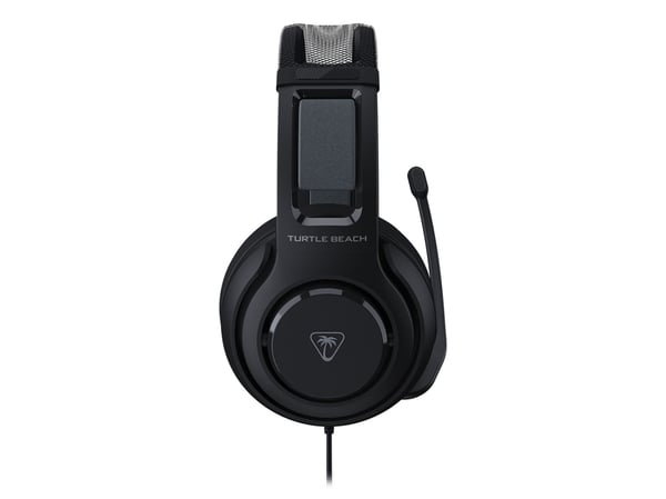 Turtle Beach Atlas 200, Koblet med ledninger (ikke trådløs), 20 - 20000 Hz, Spilling, 280 g, Hodesett, Svart