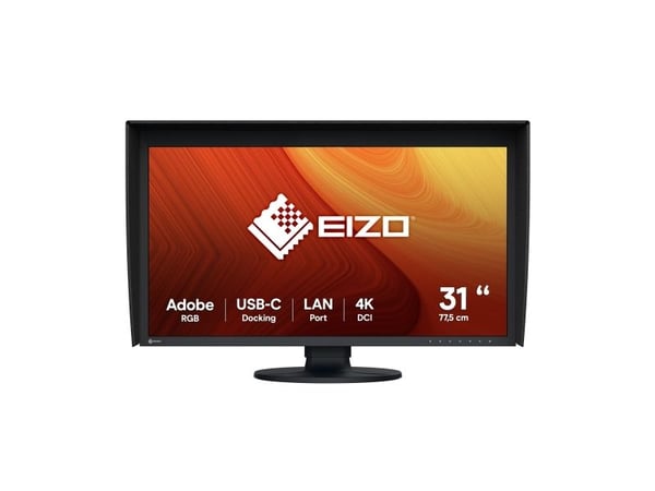 EIZO ColorEdge CG3100X, 77,5 cm (30.5"), 4096 x 2160 pikseliä, 4K DCI, LCD, 15 ms, lajittelu