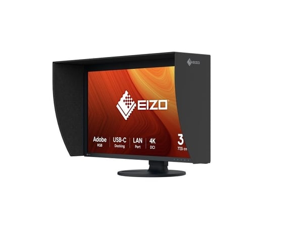 EIZO ColorEdge CG3100X, 77,5 cm (30.5"), 4096 x 2160 pikseliä, 4K DCI, LCD, 15 ms, lajittelu