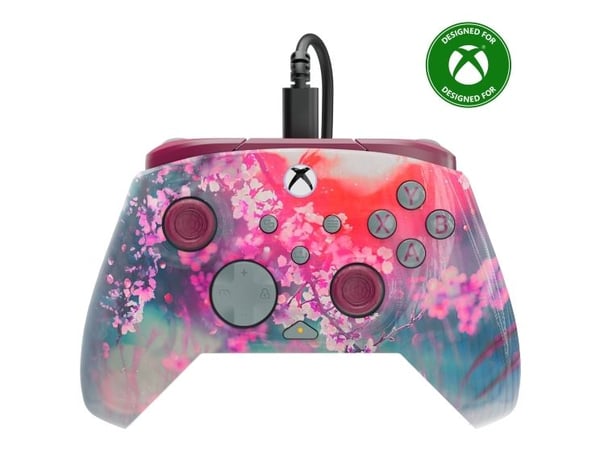 Turtle Beach Rematch Advanced Wired (2025), Gamepad, Xbox One, Xbox One S, Xbox One X, langallinen, USB, USB Type-C, monivärinen