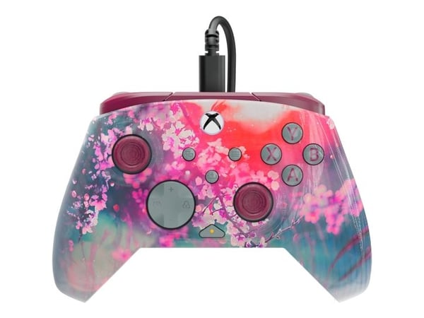 Turtle Beach Rematch Advanced Wired (2025), Gamepad, Xbox One, Xbox One S, Xbox One X, langallinen, USB, USB Type-C, monivärinen
