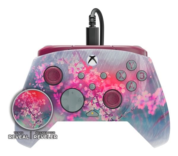 Turtle Beach Rematch Advanced Wired (2025), Gamepad, Xbox One, Xbox One S, Xbox One X, langallinen, USB, USB Type-C, monivärinen