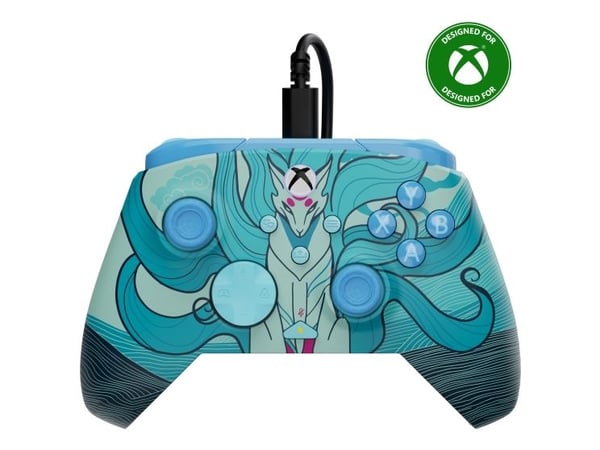 Turtle Beach Rematch Advanced - Håndkonsoll - kablet - blue kitsune - for PC, Microsoft Xbox Series X, Microsoft Xbox Series S, Microsoft Xbox One