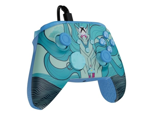 Turtle Beach Rematch Advanced - Håndkonsoll - kablet - blue kitsune - for PC, Microsoft Xbox Series X, Microsoft Xbox Series S, Microsoft Xbox One