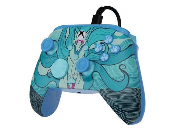 Turtle Beach Rematch Advanced - Håndkonsoll - kablet - blue kitsune - for PC, Microsoft Xbox Series X, Microsoft Xbox Series S, Microsoft Xbox One