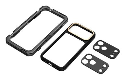 SmallRig 5545, Häkki, musta, Apple, iPhone 17 Pro, 16 cm (6.3"), 2 vuosi/vuosia