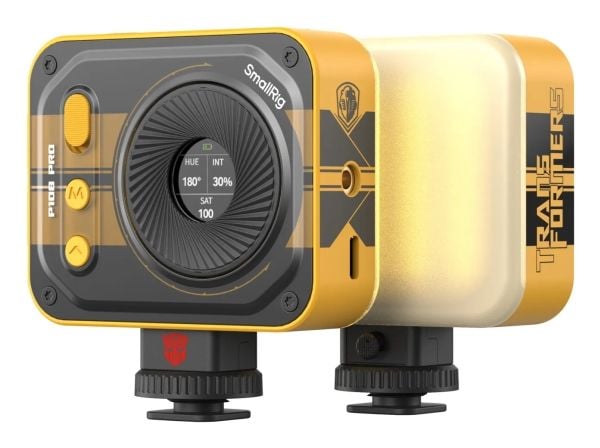 SmallRig 5511, 5 W, LED, 2500 K, 6500 K, Metallisk, Batteri