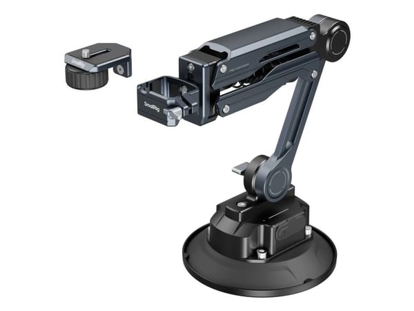 SmallRig 5507, Beholder, Aluminium, Rustfritt stål, Aluminium, Plast, Polyamid, Gummi, Rustfritt stål, 1/4-20", 169,3 mm, 214,5 mm