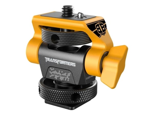 SmallRig 5519, Skjermmontering, Sort, Gult, Aluminium, Silikon, Rustfritt stål, 1/4-20", 26 mm, 59,2 mm