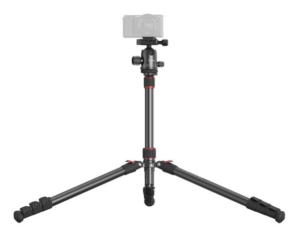 SmallRig 5629, 3 jalkoja, musta, 10,8 cm, 1,56 kg