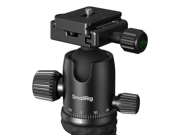 SmallRig 5629, 3 jalkoja, musta, 10,8 cm, 1,56 kg