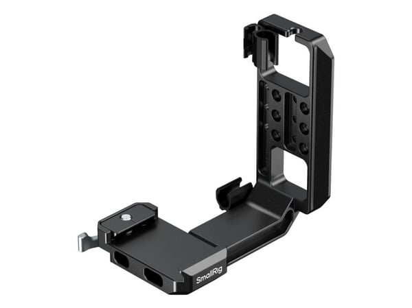 SmallRig 5594, Monteringsplade, Sort, Aluminium, 57,5 mm, 88 mm, 76,2 mm