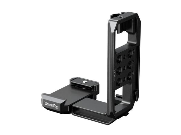 SmallRig 5594, Monteringsplade, Sort, Aluminium, 57,5 mm, 88 mm, 76,2 mm
