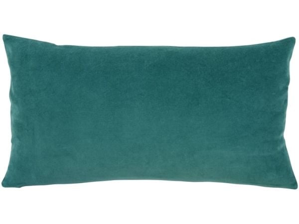 VIVARAISE ELISE CUSHION VERT DE GRIS 30X50