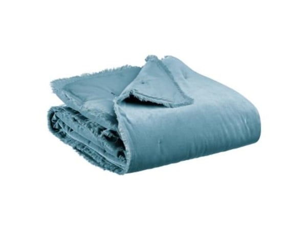 VIVARAISE FARA BLANKET Steel 135X200