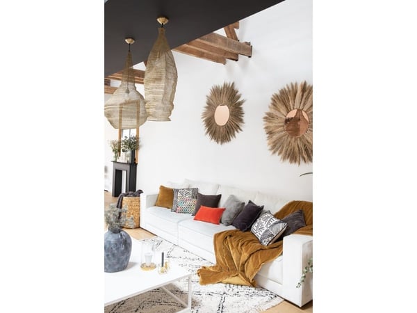 VIVARAISE FARA BLANKET BRONZE 135X200