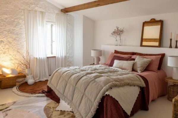 VIVARAISE TANA BLANKET Tobacco140X200