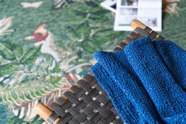 VIVARAISE TANA BLANKET Tuareg 140X200