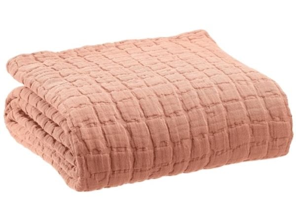 VIVARAISE SWAMI BLANKET Clay 240X260
