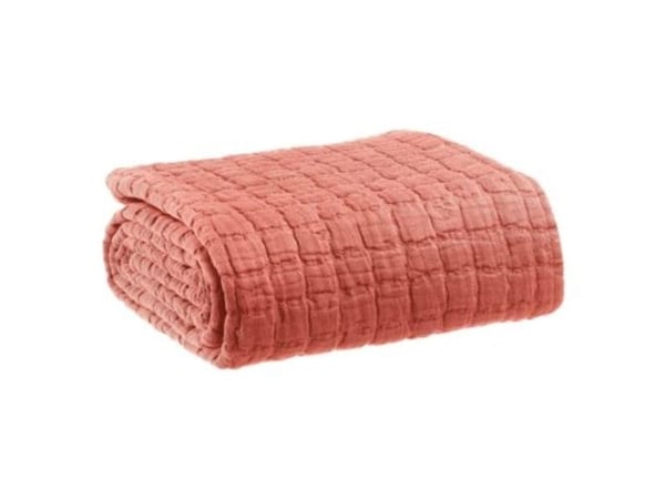 VIVARAISE SWAMI BEDCOV Peach 130X200