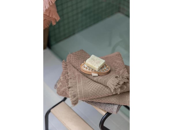 VIVARAISE ENZO BATHMAT CHAMOIS 54X110