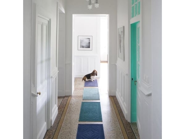 VIVARAISE ENZO BATHMAT Verdigris54X110