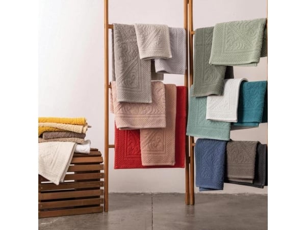 VIVARAISE ENZO BATHMAT Verdigris54X110