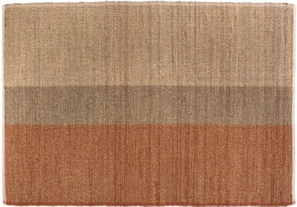 VIVARAISE KARAN RUG TERRACOTTA 60X90