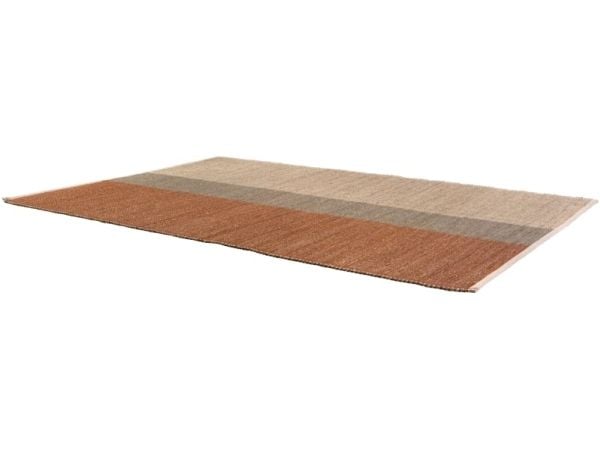 VIVARAISE KARAN RUG TERRACOTTA 60X90