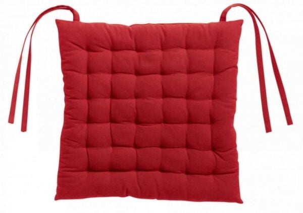 VIVARAISE ZEA CHAIR SEAT PAD Tangerine 38x38x3