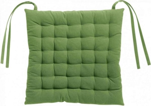 VIVARAISE ZEA CHAIR SEAT PAD Green 38x38x3