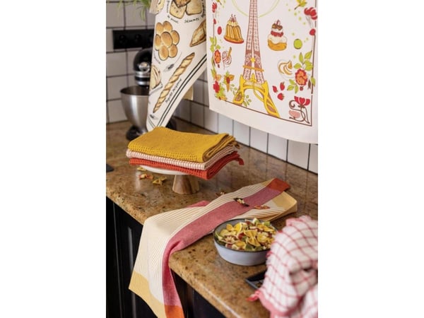 VIVARAISE DINIS KITCHNTOWL Sunflower 50X70