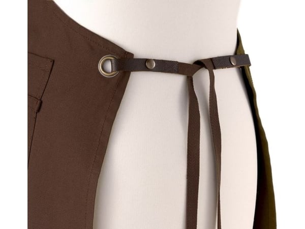 VIVARAISE LEO APRON Coffee 70X90
