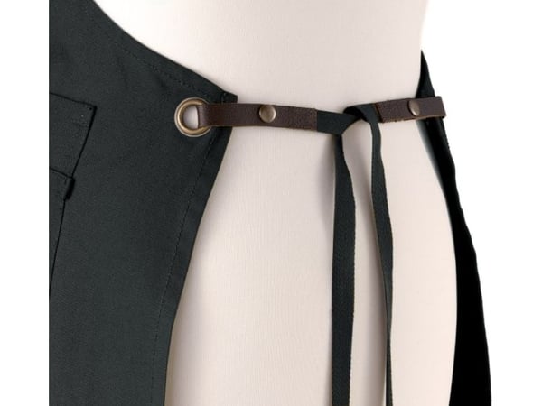 VIVARAISE LEO APRON Black 70X90