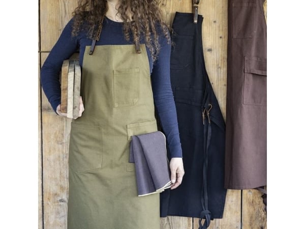 VIVARAISE LEO APRON Black 70X90