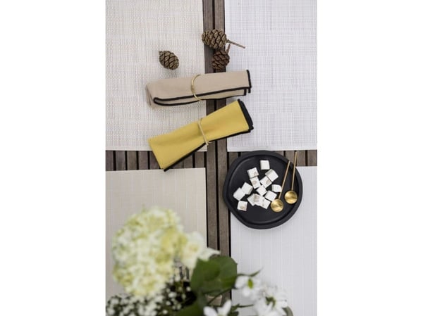 VIVARAISE MANOKA PLACEMT Gold 33X45