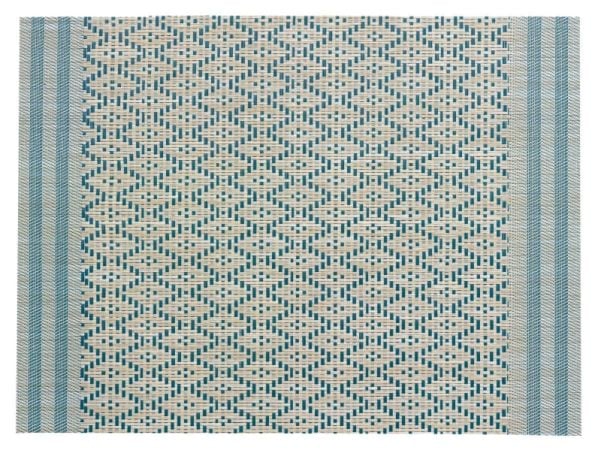 VIVARAISE KADRA PLACEMAT Peacock 33X45
