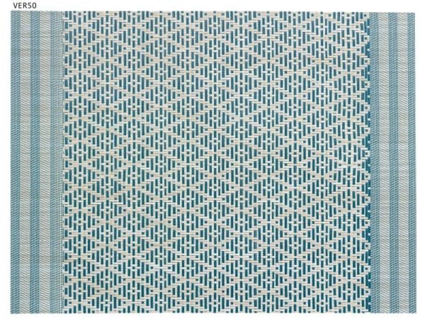 VIVARAISE KADRA PLACEMAT Peacock 33X45