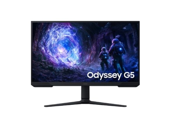 Samsung G5F1, 68,6 cm (27"), 2560 x 1440 pikseliä, Quad HD, LCD, musta