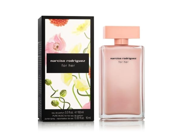 Narciso Rodriguez For Her EDP 100 ml + pure musc EDP 10 ml (bundle)