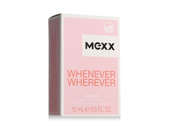 Mexx Whenever Wherever for Her Eau De Toilette 15 ml (dam)