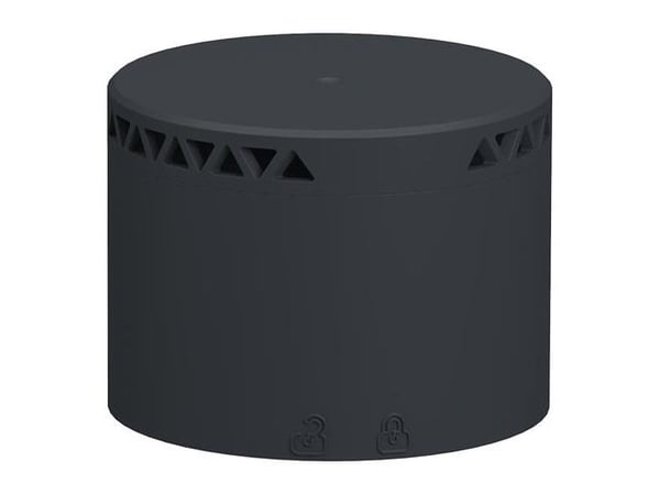 SCHNEIDER ELECTRIC ljudmodul till Harmony XVB7 signaltorn i Ø70 mm mörkgrå plast med 2 toner justerbart 78-102 dB vid 1 m