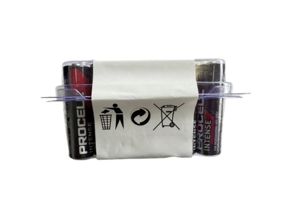 Procell AAA-batteri Micro LR03 alkalisk-mangan 1100 mAh 1,5 V 24 stk