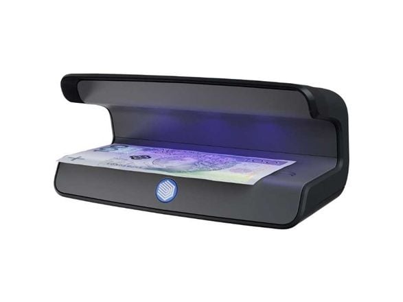 Safescan 131-0722, Ulike valutaer, Ultrafiolett (UV), Sort, 3 lamper, LED UV, CE