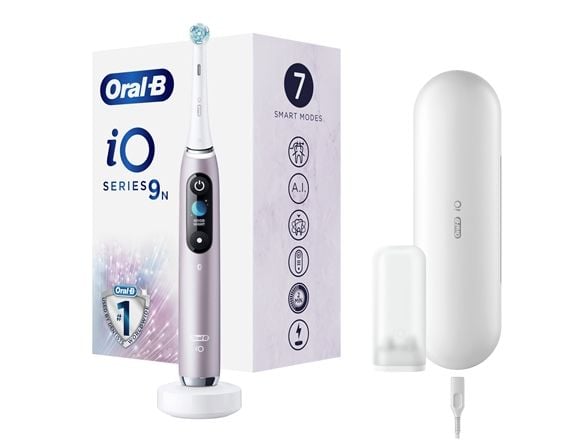 Oral-B iO Series 9 Rose Quartz -hammasharja