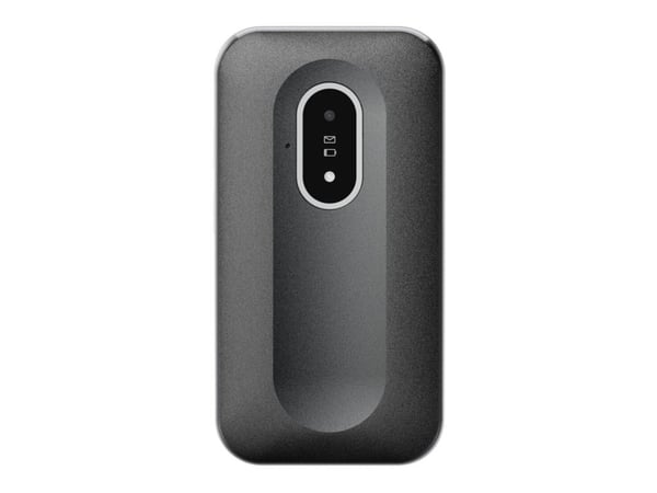 Doro Leva L20, Simpukka, Yksittäinen SIM, 7,11 cm (2.8"), 2 MP, 1150 mAh, musta, Valkoinen