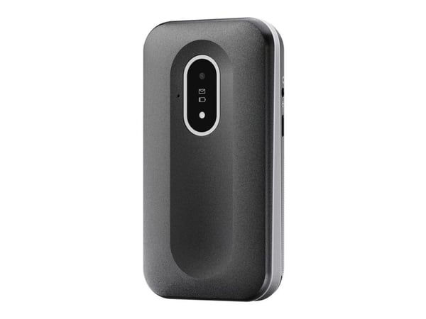 Doro Leva L20, Simpukka, Yksittäinen SIM, 7,11 cm (2.8"), 2 MP, 1150 mAh, musta, Valkoinen