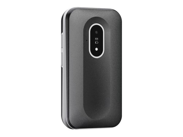 Doro Leva L20, Simpukka, Yksittäinen SIM, 7,11 cm (2.8"), 2 MP, 1150 mAh, musta, Valkoinen