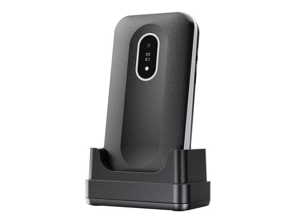 Doro Leva L20, Simpukka, Yksittäinen SIM, 7,11 cm (2.8"), 2 MP, 1150 mAh, musta, Valkoinen